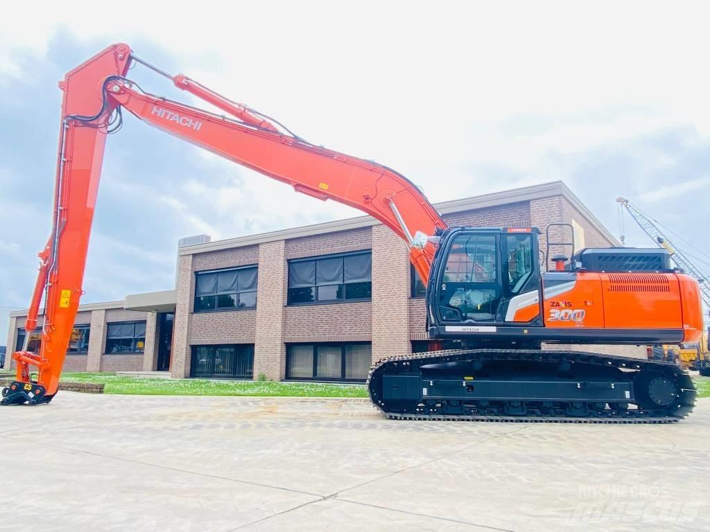 Hitachi ZX 300lc-7 Escavadoras de longo alcance