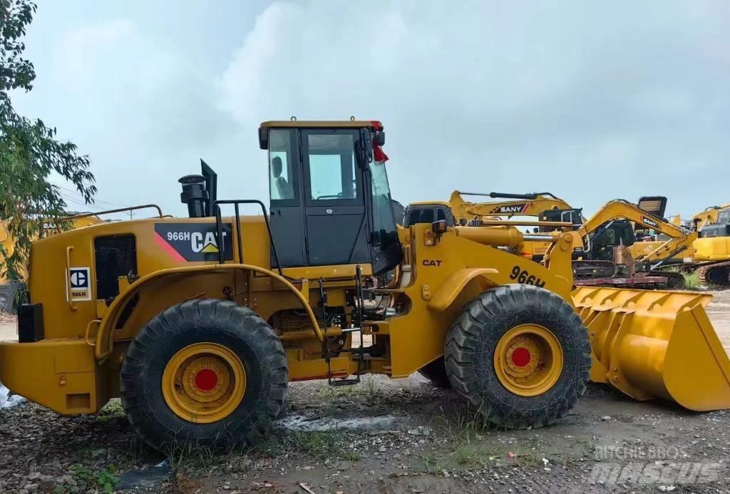 CAT 966H Pás carregadoras de rodas