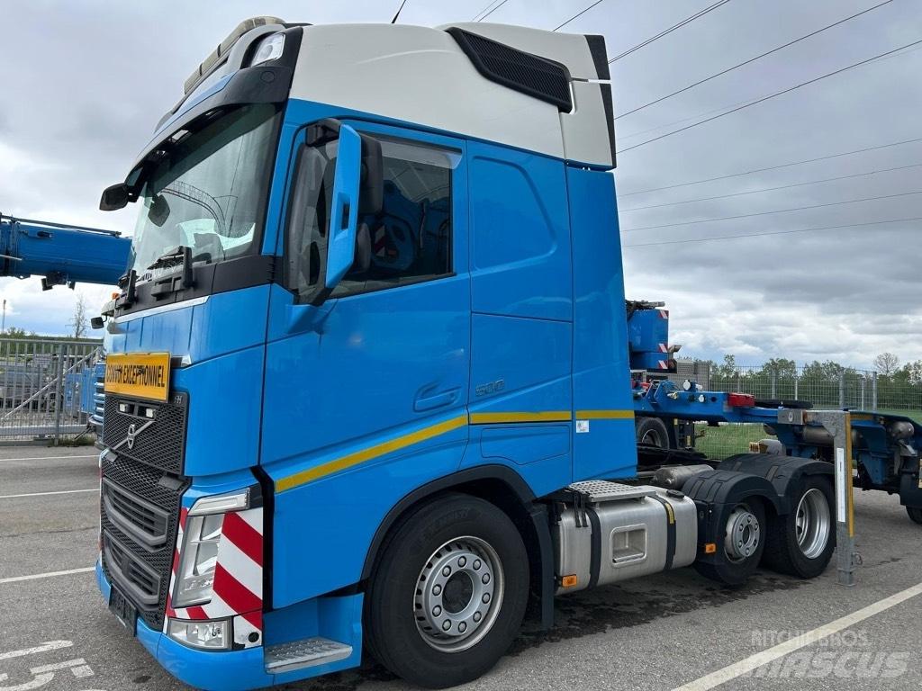 Scania FH 500 Tractores (camiões)