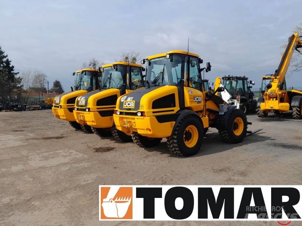JCB 409 Pás carregadoras de rodas