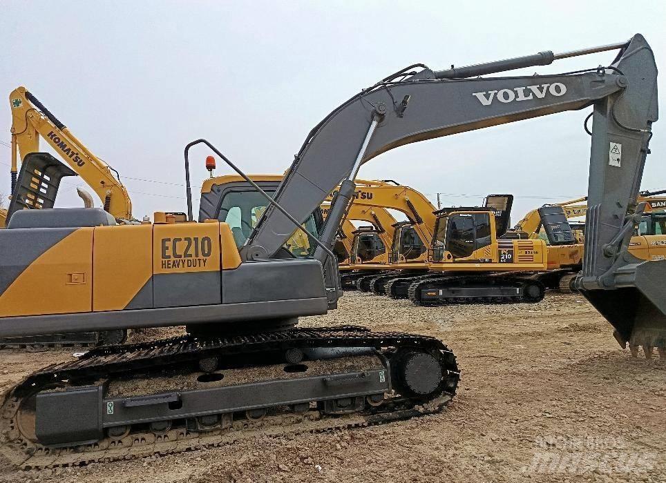 Volvo EC 210 Escavadoras de rastos