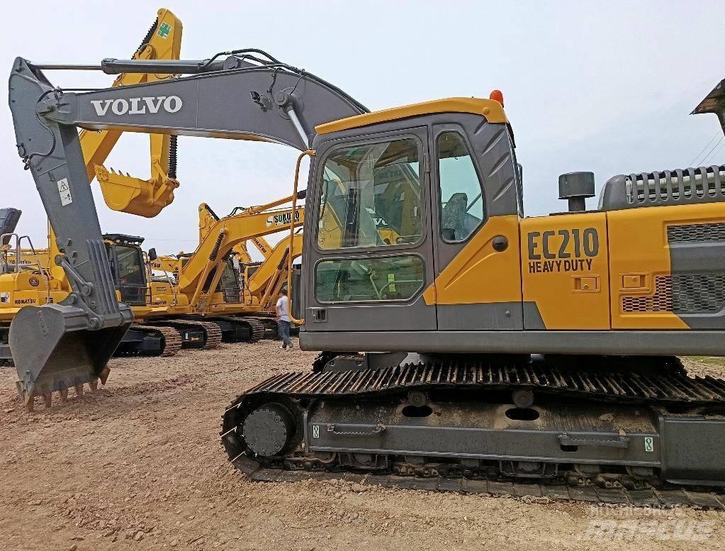 Volvo EC 210 Escavadoras de rastos