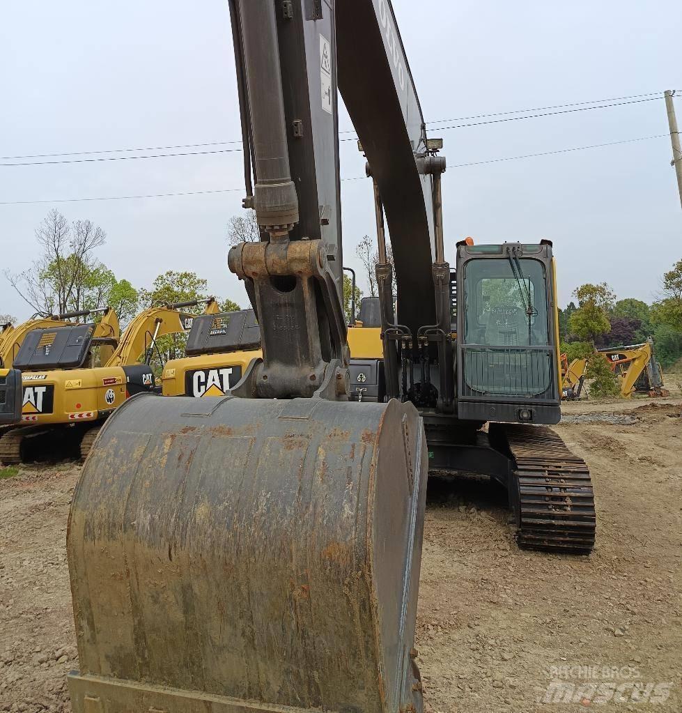 Volvo EC 210 Escavadoras de rastos