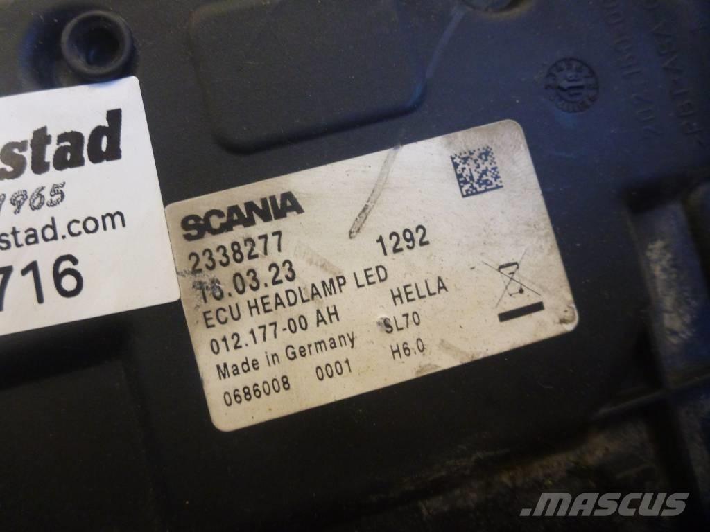 Scania R 650 Electrónica
