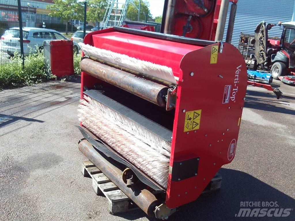 Redexim Verti-top Equipamentos remoção detritos