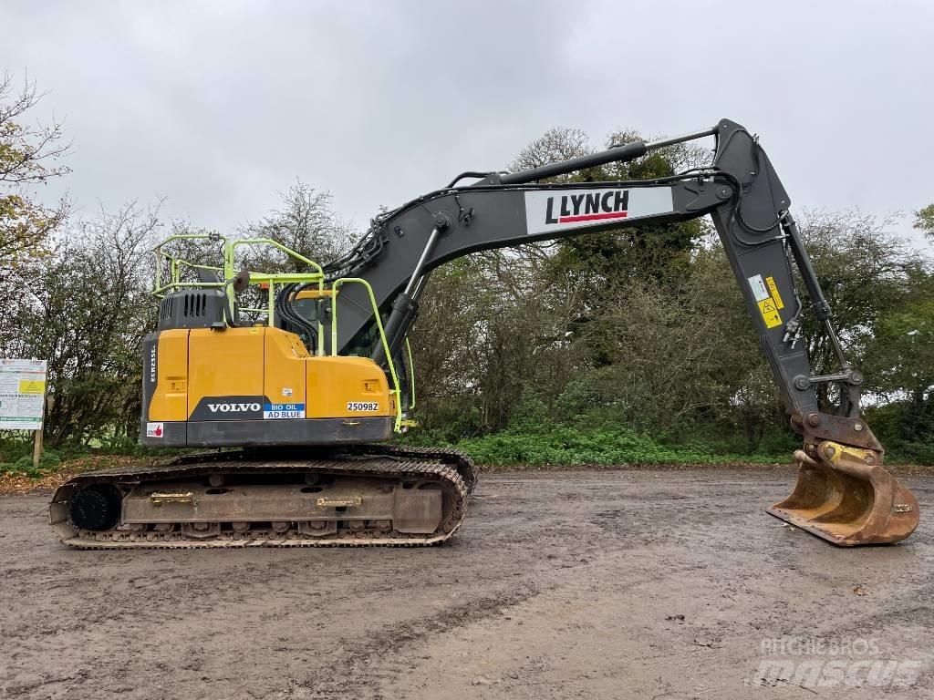 Volvo ECR 235 Escavadoras de rastos