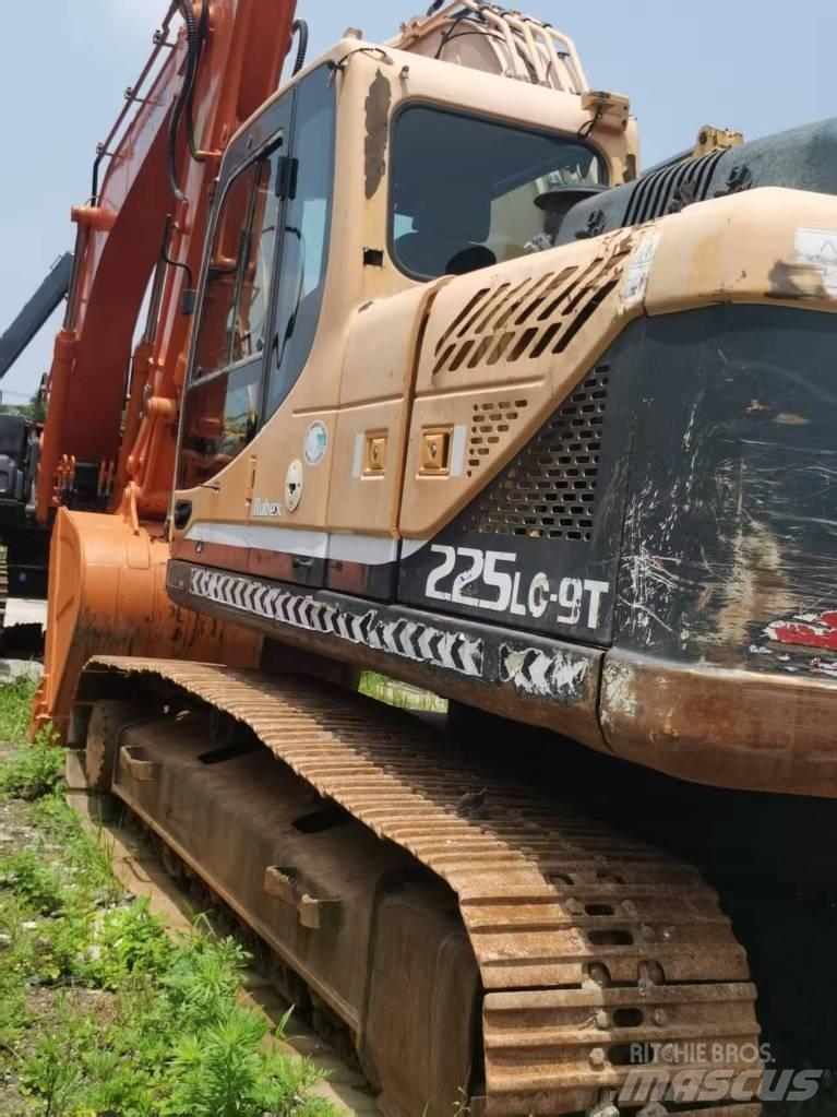 Hyundai 225lc-9t Escavadoras de rastos