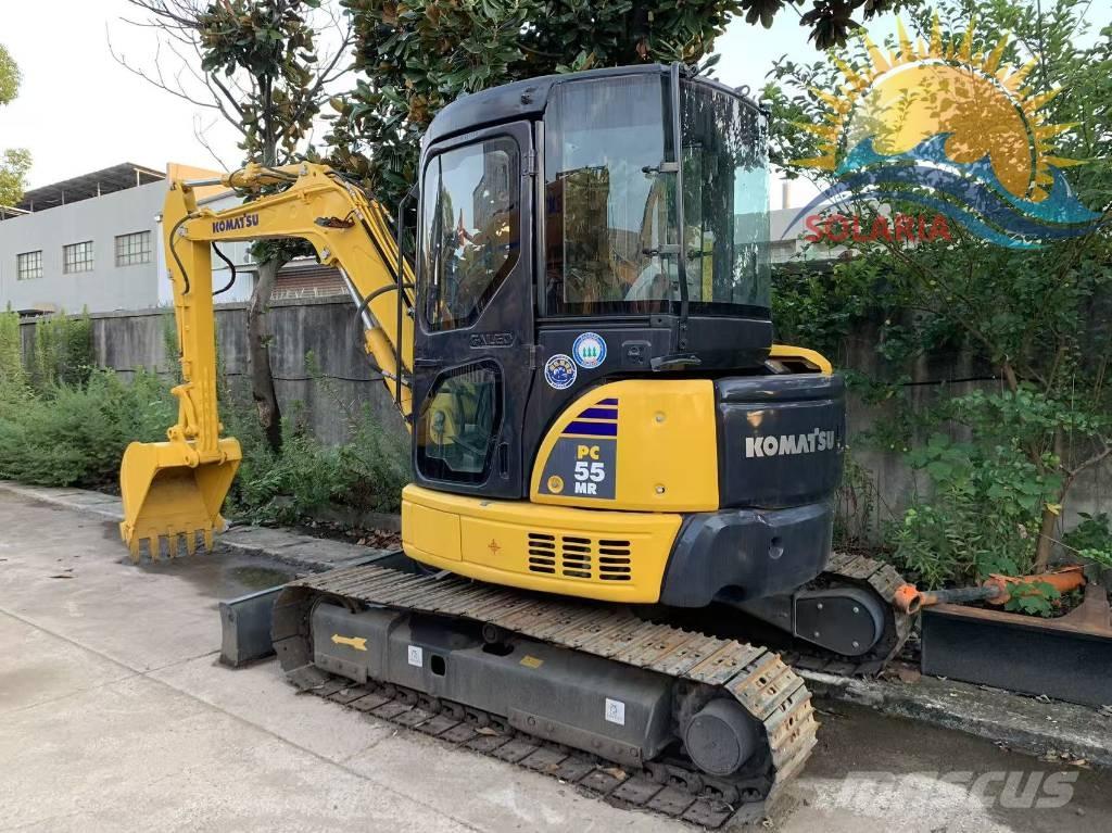 Komatsu PC 55 MR Mini Escavadoras <7t