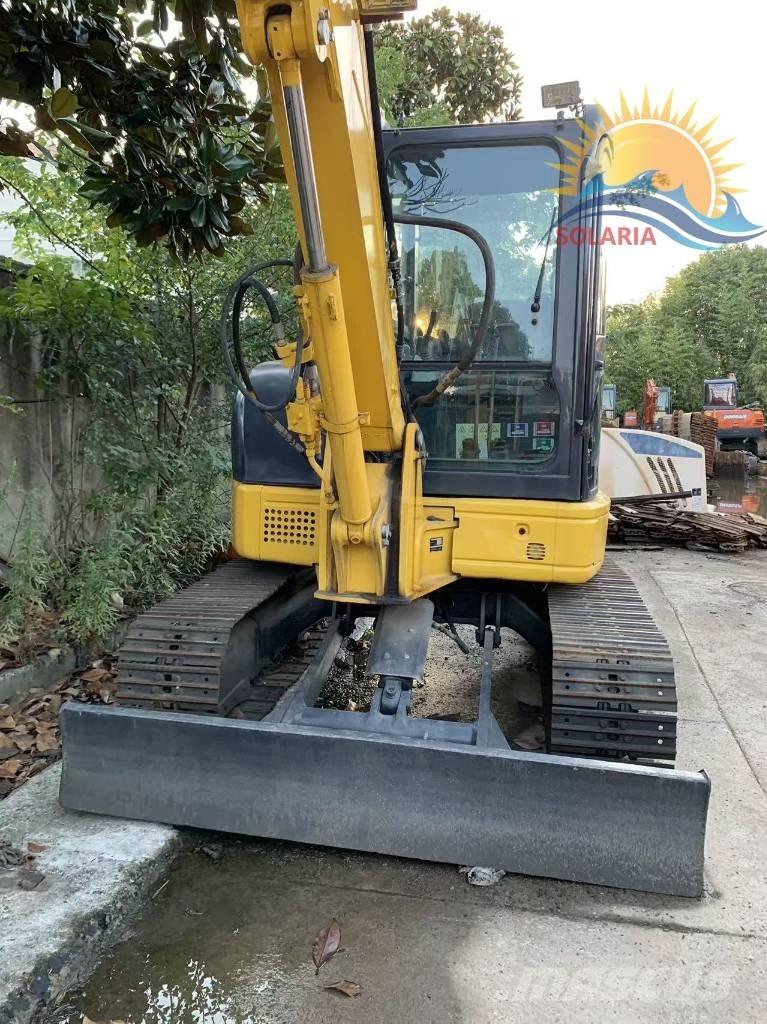 Komatsu PC 55 MR Mini Escavadoras <7t
