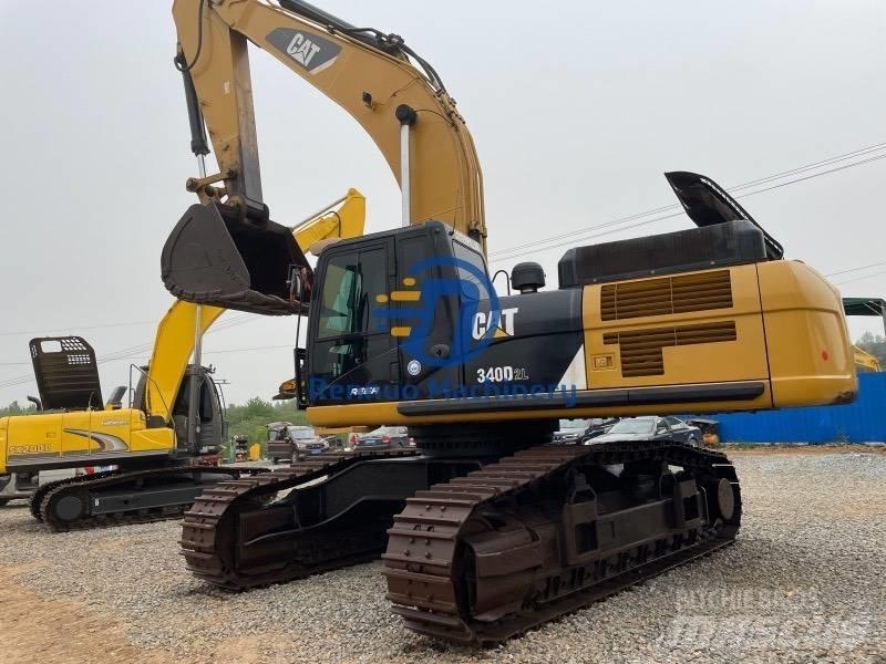 CAT 340D2L Escavadoras de rastos