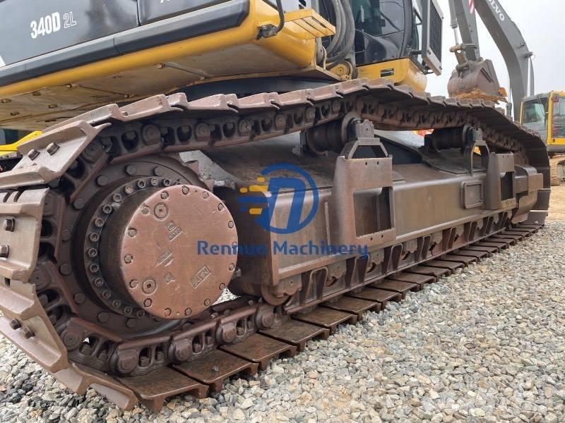CAT 340D2L Escavadoras de rastos