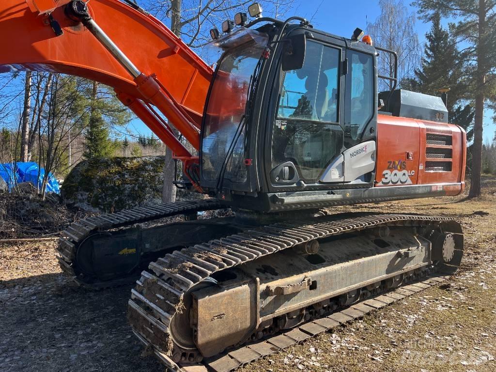 Hitachi ZX 300 LC-6 Escavadoras de rastos