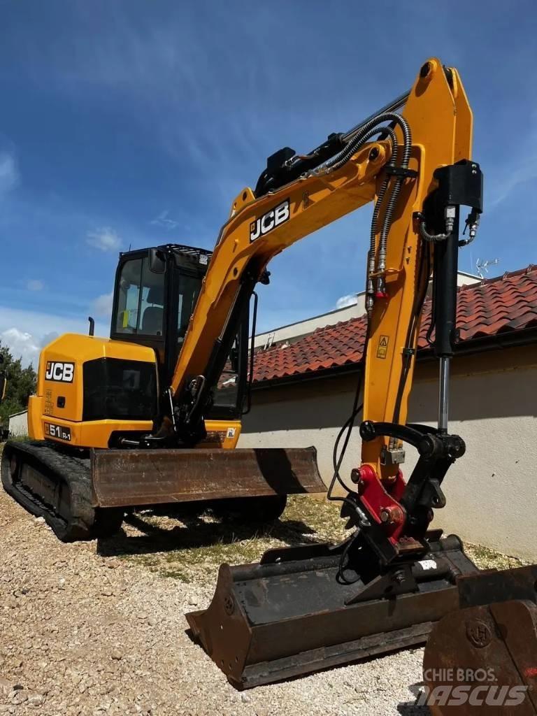 JCB 51 R-1 Mini Escavadoras <7t