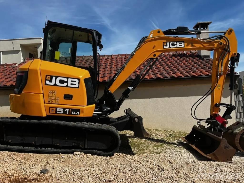 JCB 51 R-1 Mini Escavadoras <7t