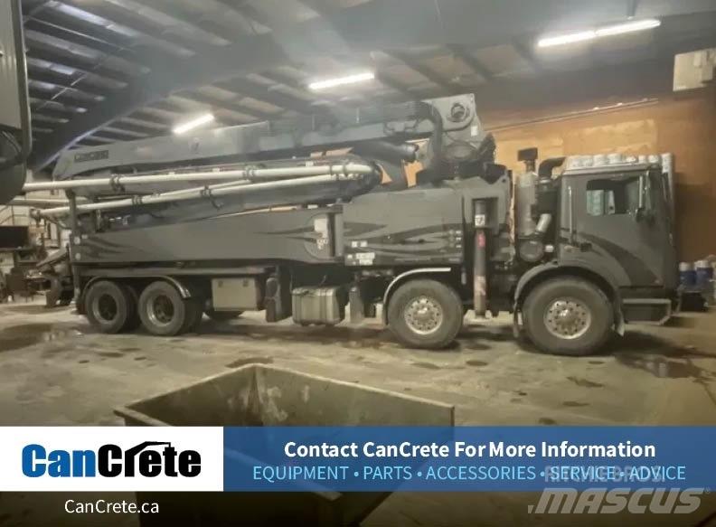Concord 45M Camiões bomba Betão