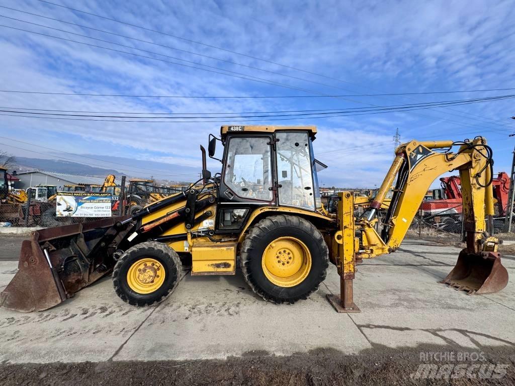 CAT 428 C Retroescavadoras