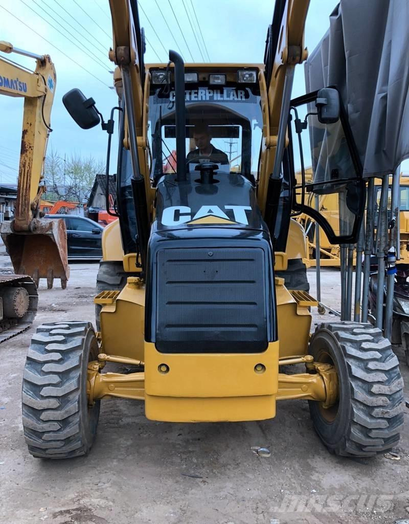 CAT 416E Retroescavadoras