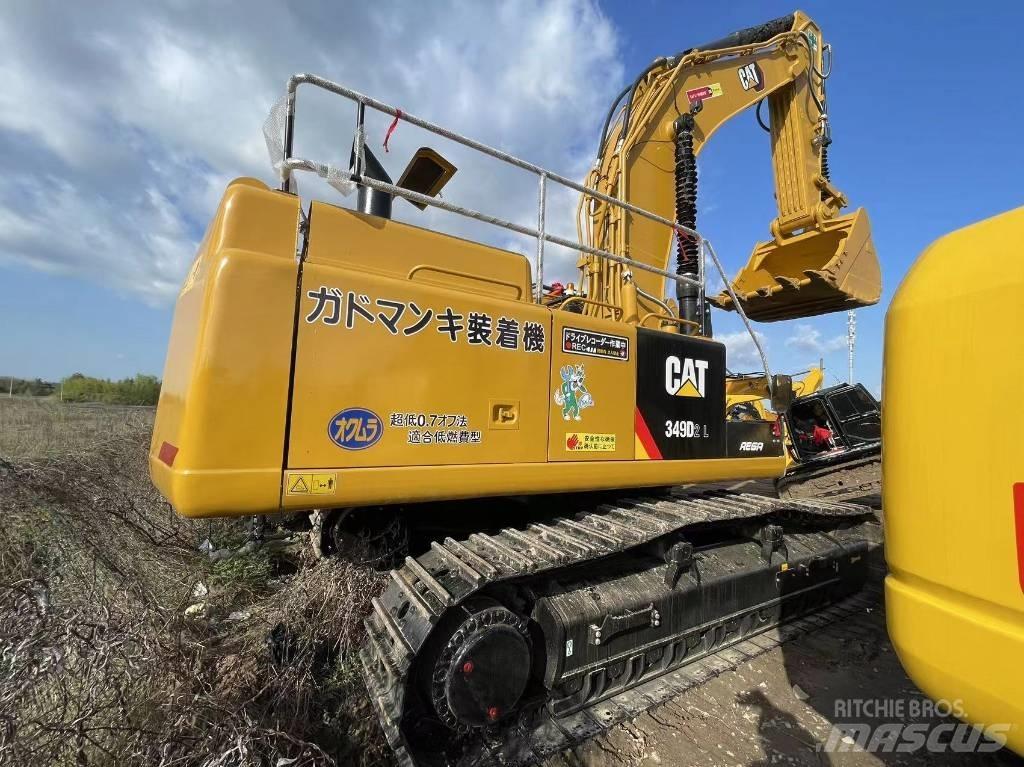 CAT CAT349DL Escavadoras de rastos
