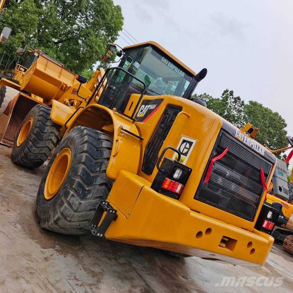 CAT 966 H Pás carregadoras de rodas