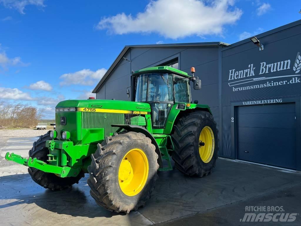 John Deere 4755 Tratores Agrícolas usados