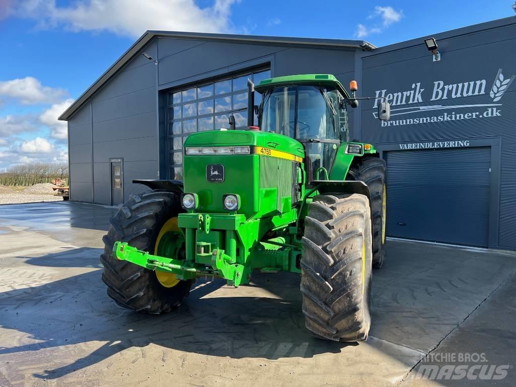 John Deere 4755 Tratores Agrícolas usados