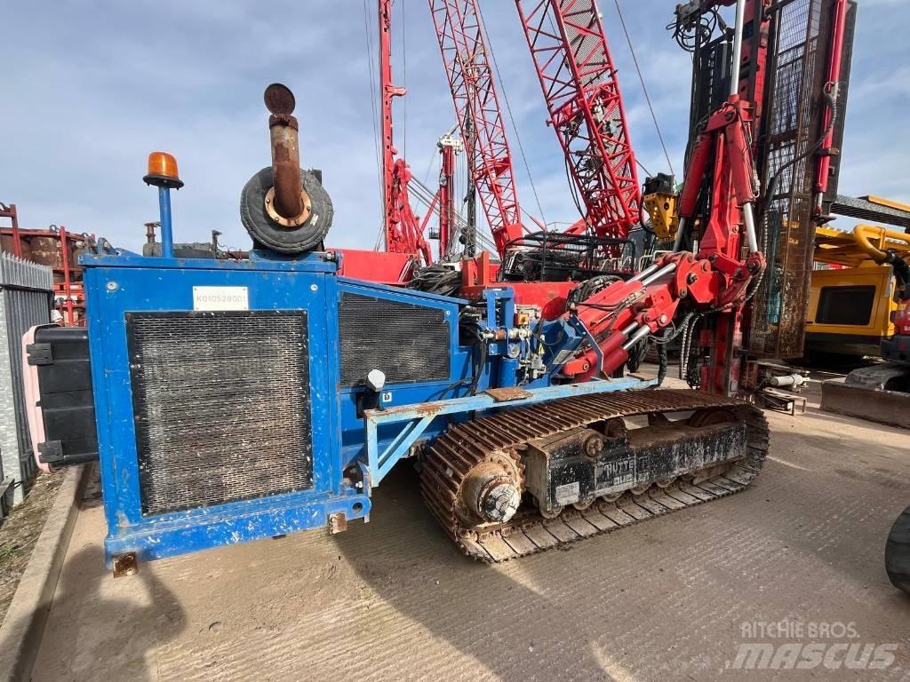 Hütte HBR 605 Plataformas de perfuração de âncora