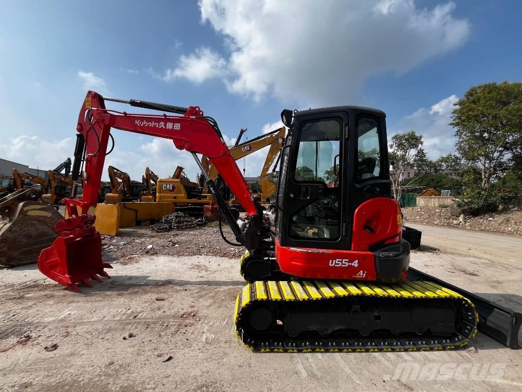 Kubota U 55-4 Mini Escavadoras <7t