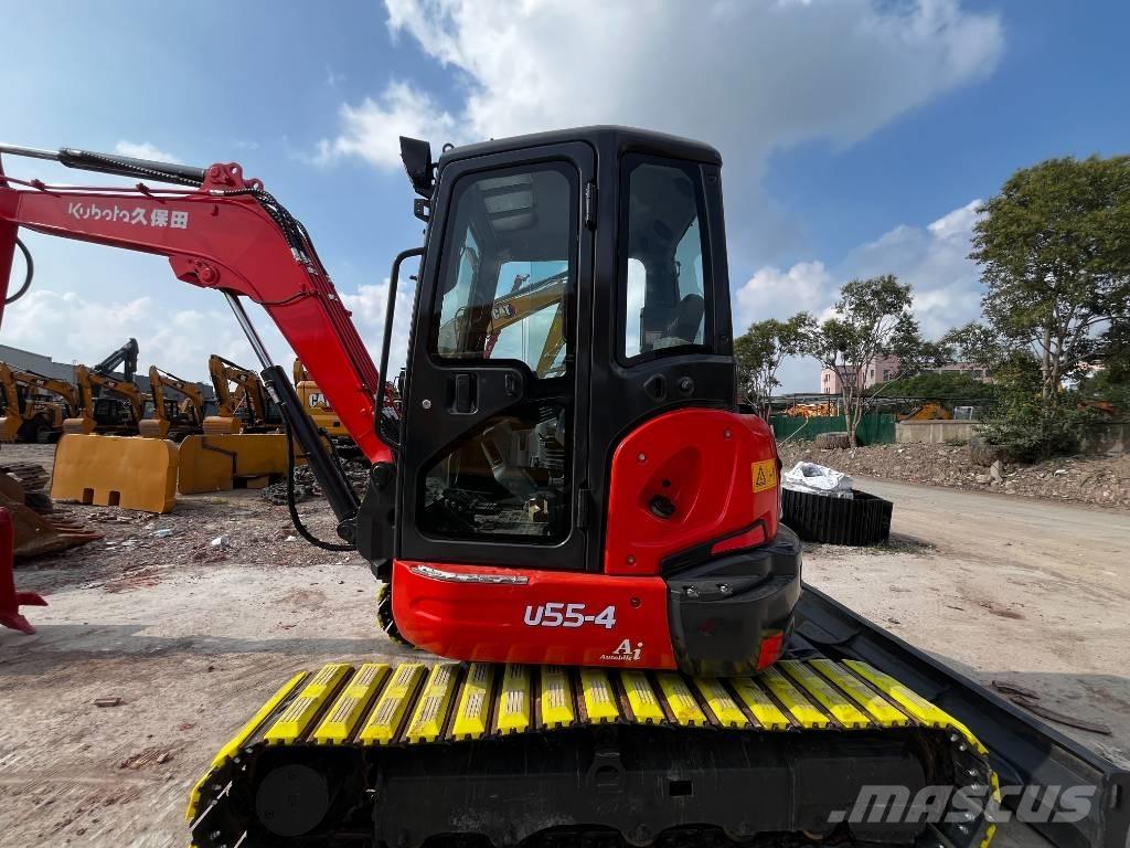 Kubota U 55-4 Mini Escavadoras <7t