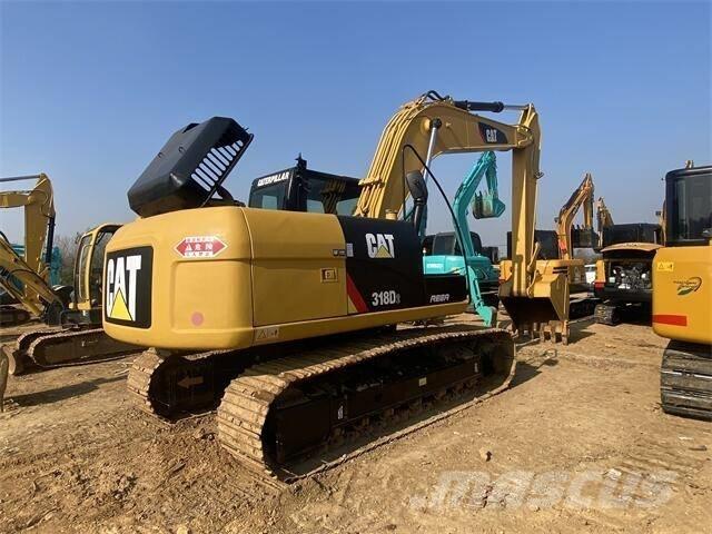 CAT 318D2 Escavadoras de rastos