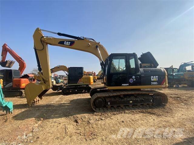 CAT 318D2 Escavadoras de rastos
