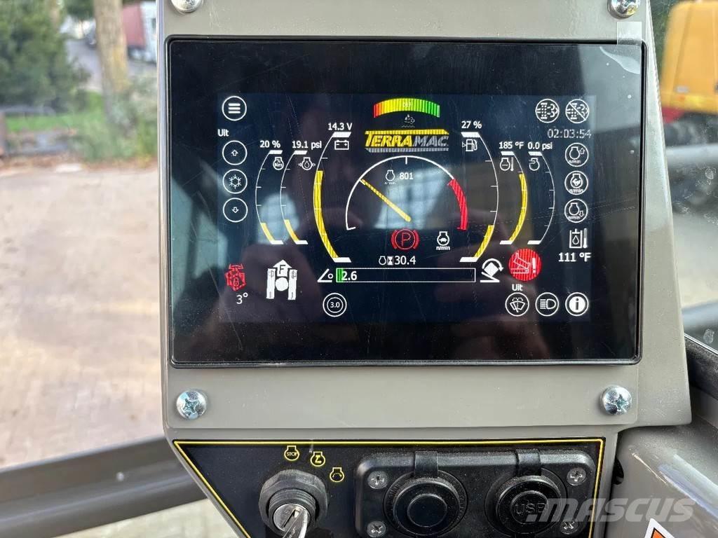 Terramac RT7R Dumpers de lagartas