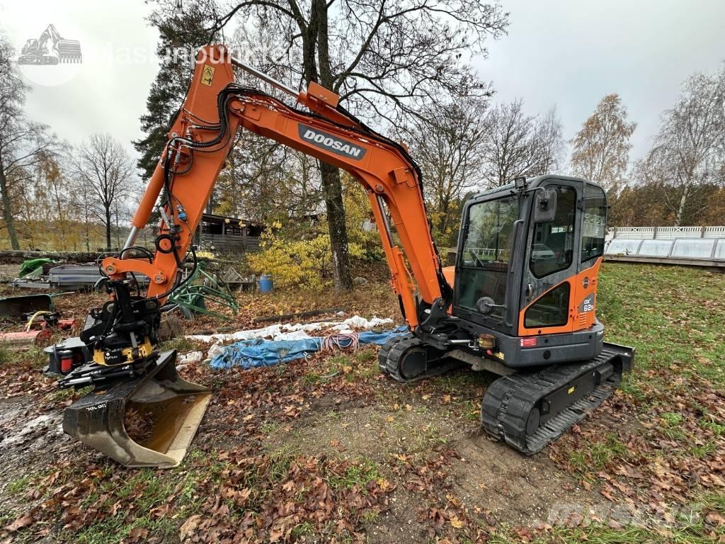 Doosan DX 62 R Mini Escavadoras <7t