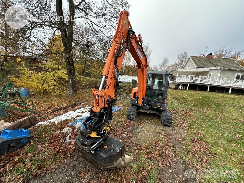 Doosan DX 62 R Mini Escavadoras <7t