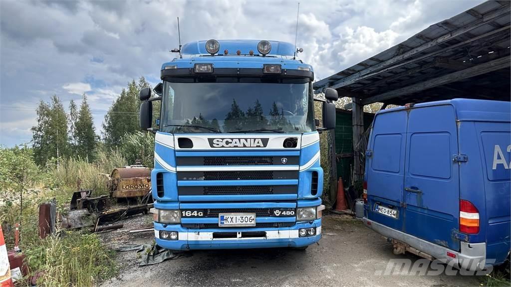 Scania G480 Forrageiras auto-propulsionadas