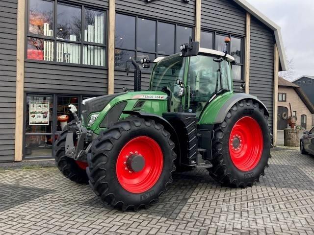 Fendt 724 Tratores Agrícolas usados