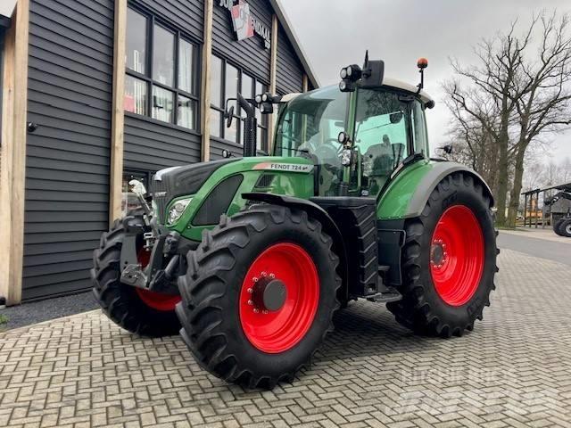 Fendt 724 Tratores Agrícolas usados