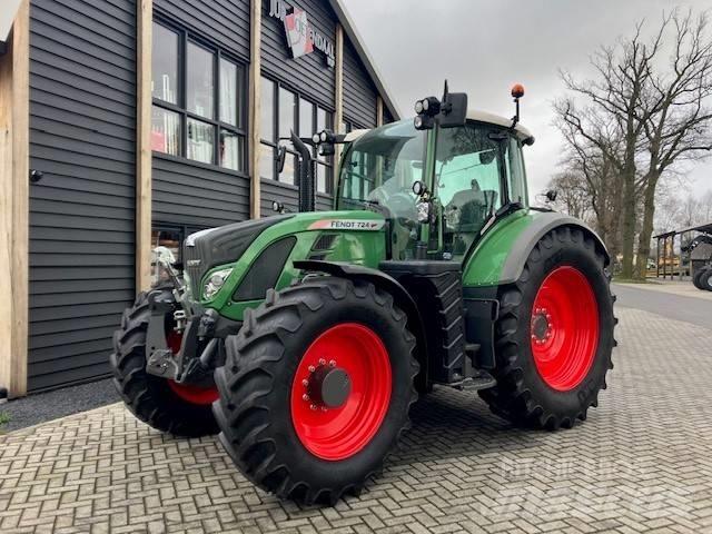 Fendt 724 Tratores Agrícolas usados