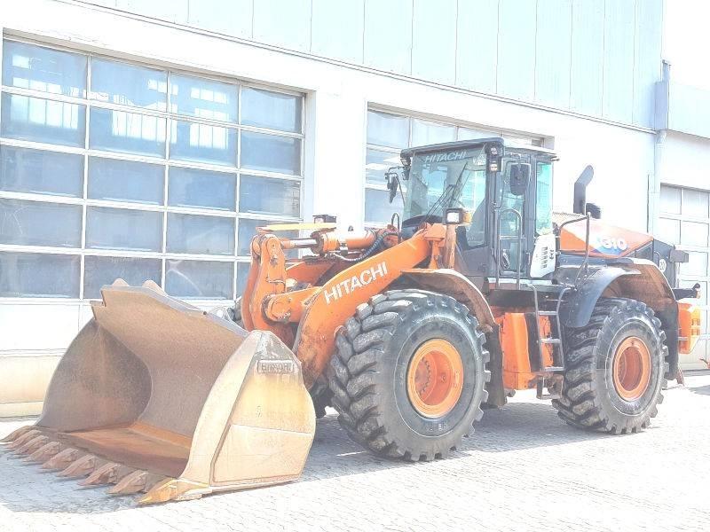 Hitachi ZW 310-6 Pás carregadoras de rodas