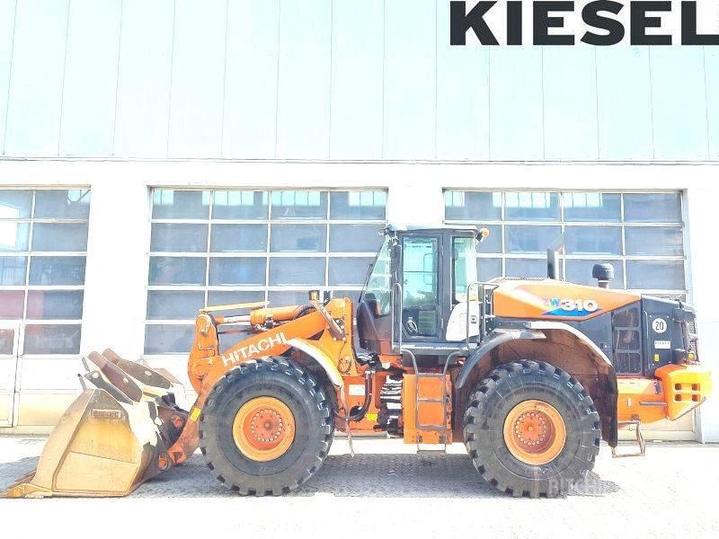 Hitachi ZW 310-6 Pás carregadoras de rodas