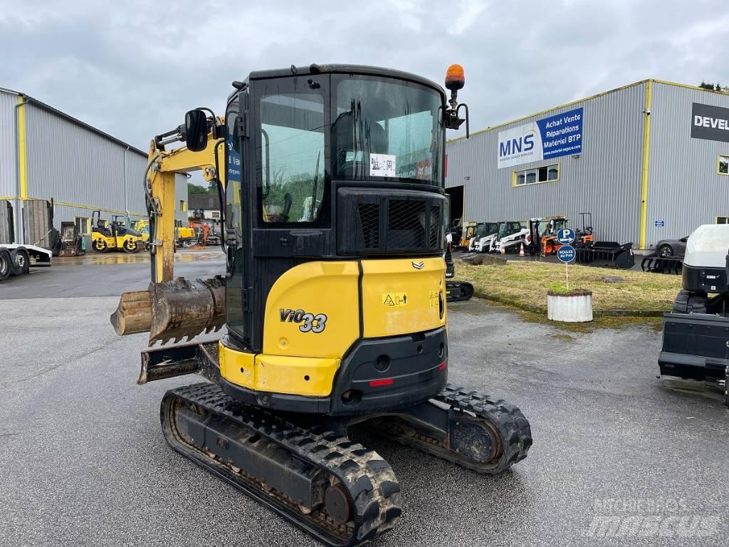 Yanmar Vio 33 U Mini Escavadoras <7t