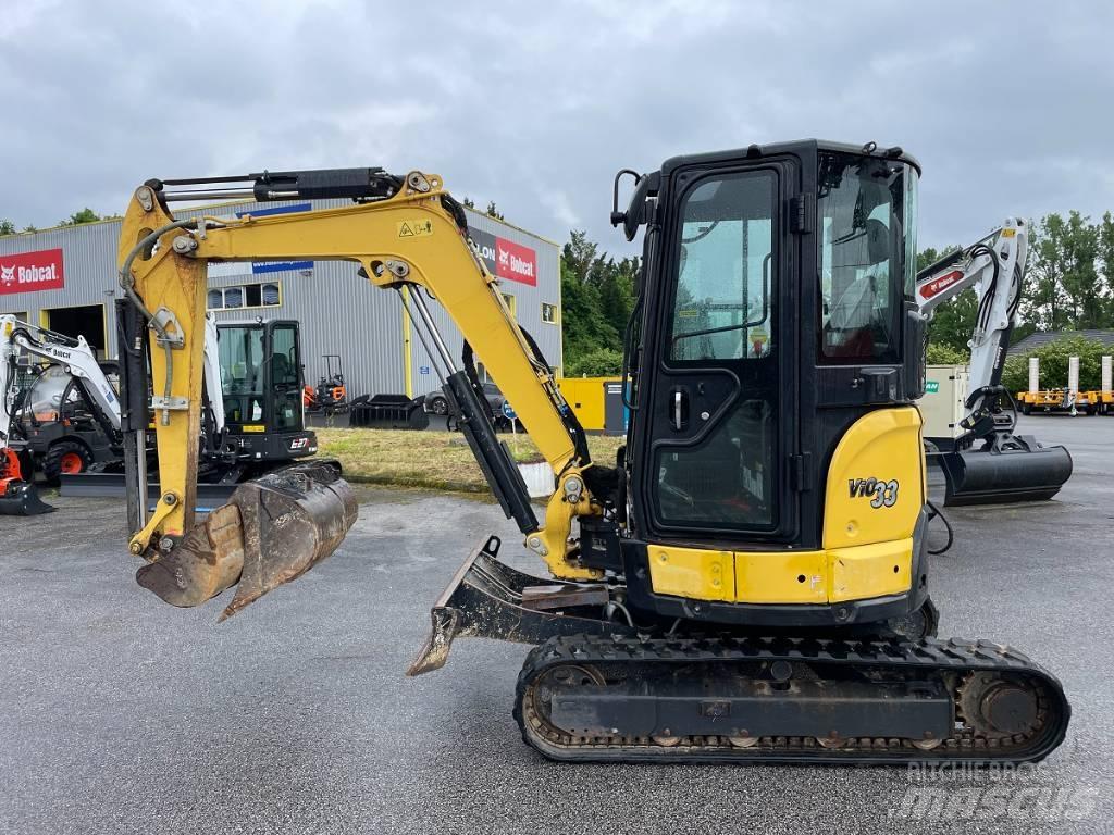 Yanmar Vio 33 U Mini Escavadoras <7t