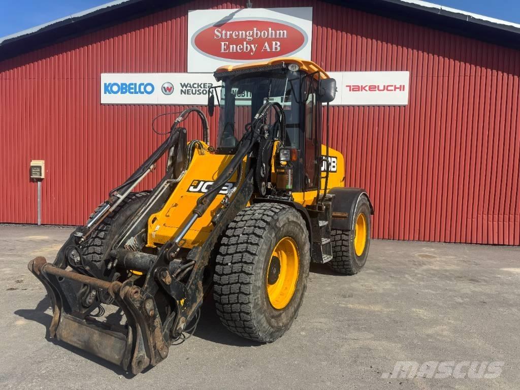 JCB 412 S Pás carregadoras de rodas