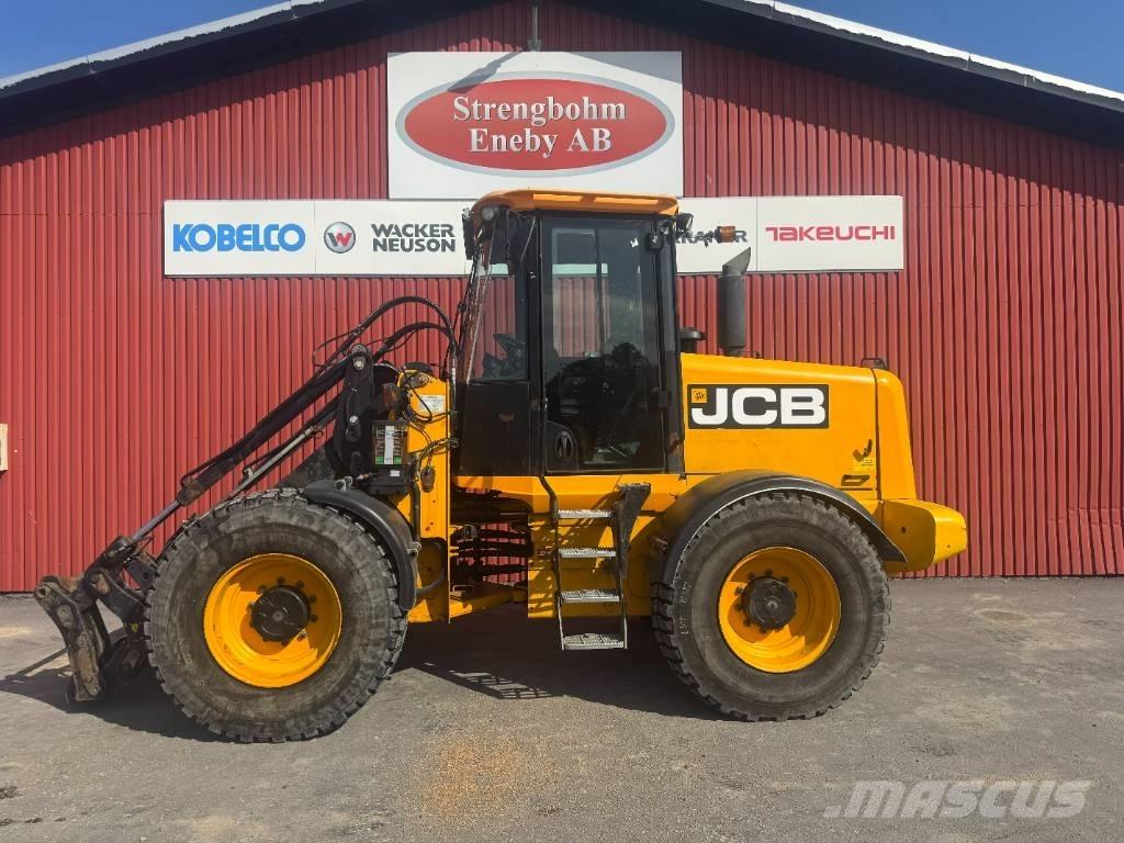 JCB 412 S Pás carregadoras de rodas
