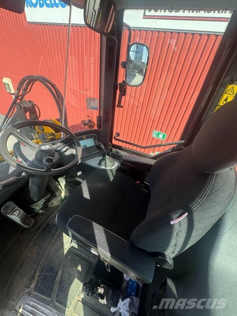 JCB 412 S Pás carregadoras de rodas
