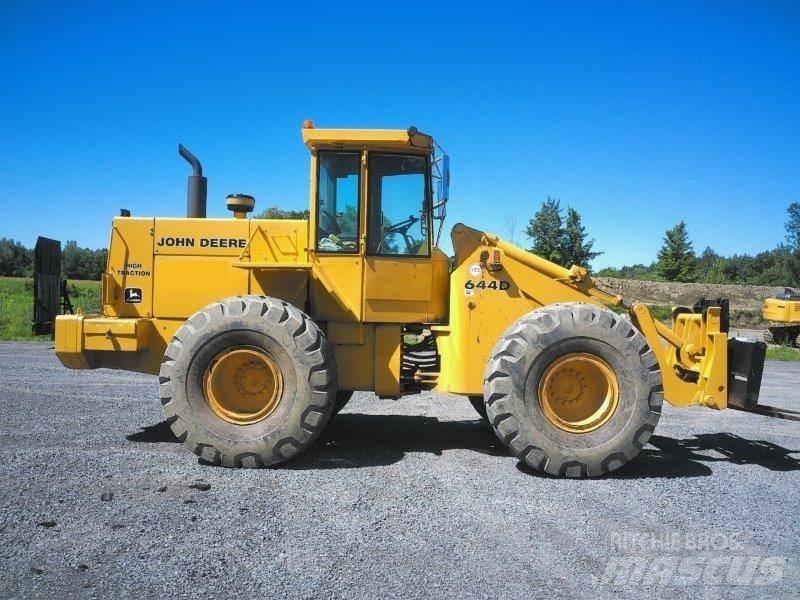 John Deere 644 D Pás carregadoras de rodas