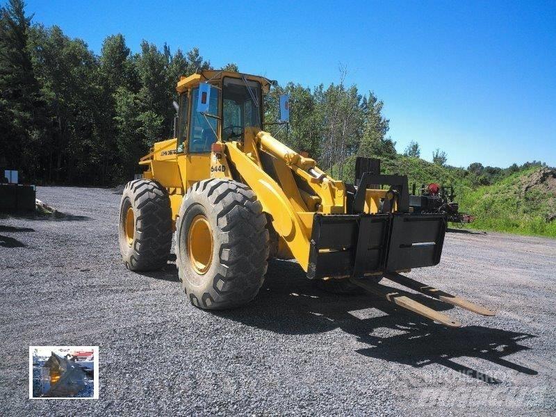 John Deere 644 D Pás carregadoras de rodas