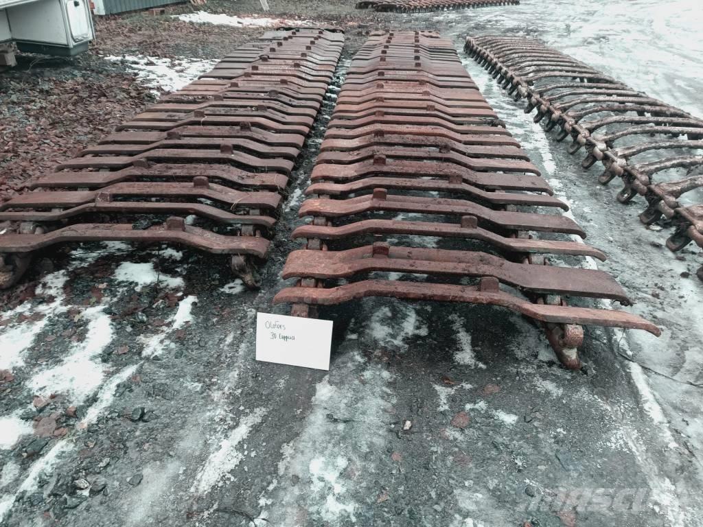 Olofsfors Baltic Rastos, correntes e material rodante