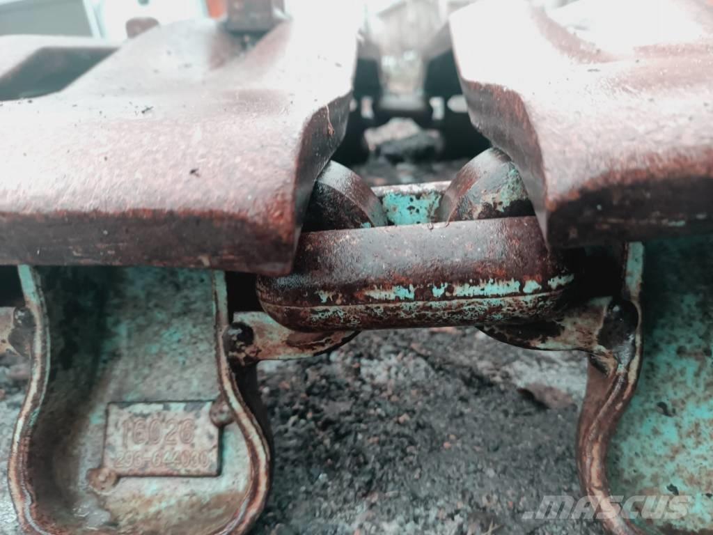 Olofsfors Baltic Rastos, correntes e material rodante