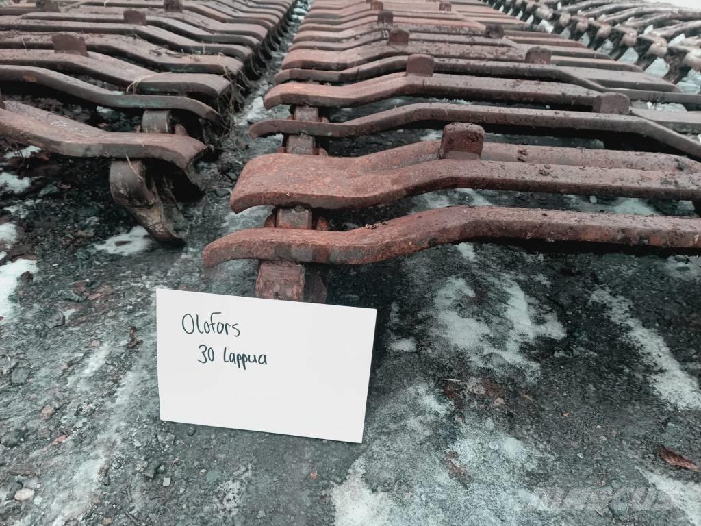 Olofsfors Baltic Rastos, correntes e material rodante