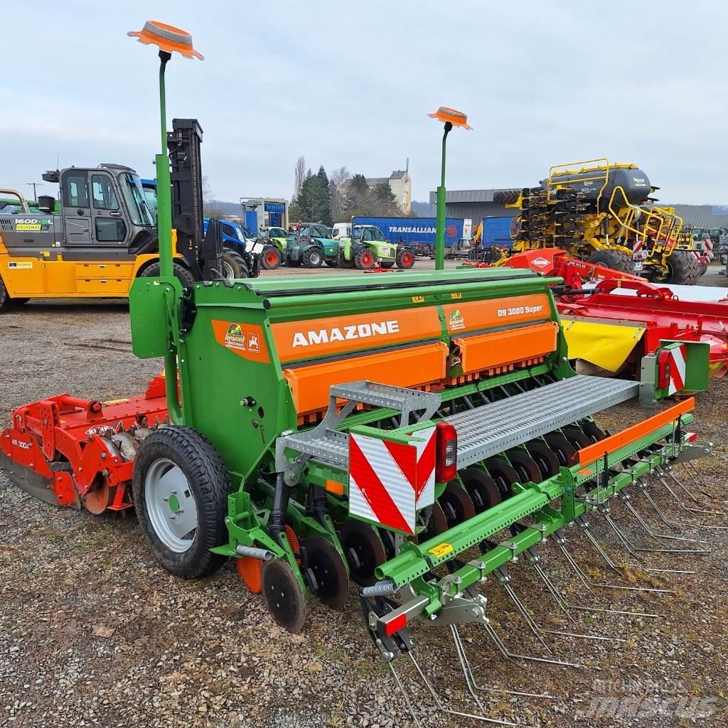 Kuhn HR 3004 Perfuradoras combinadas